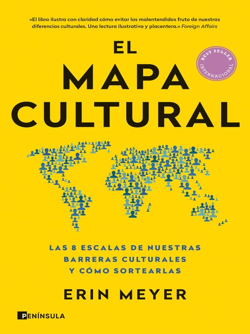 Title details for El mapa cultural by Erin Meyer - Available